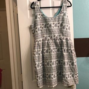 Levi’s Paisley Dress